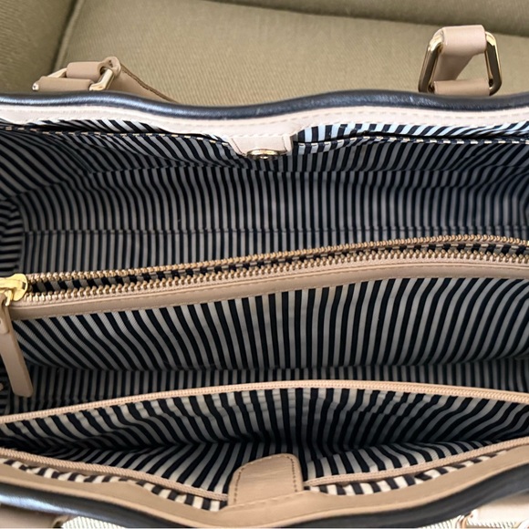 Kate Spade black tan handles bag - Picture 12 of 16